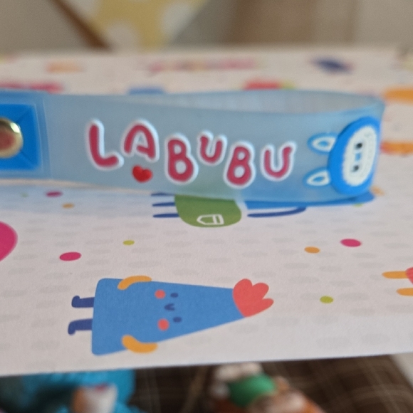 LABUBU Inspired Sleepy Bunny Keychain - - Picture 9 of 11